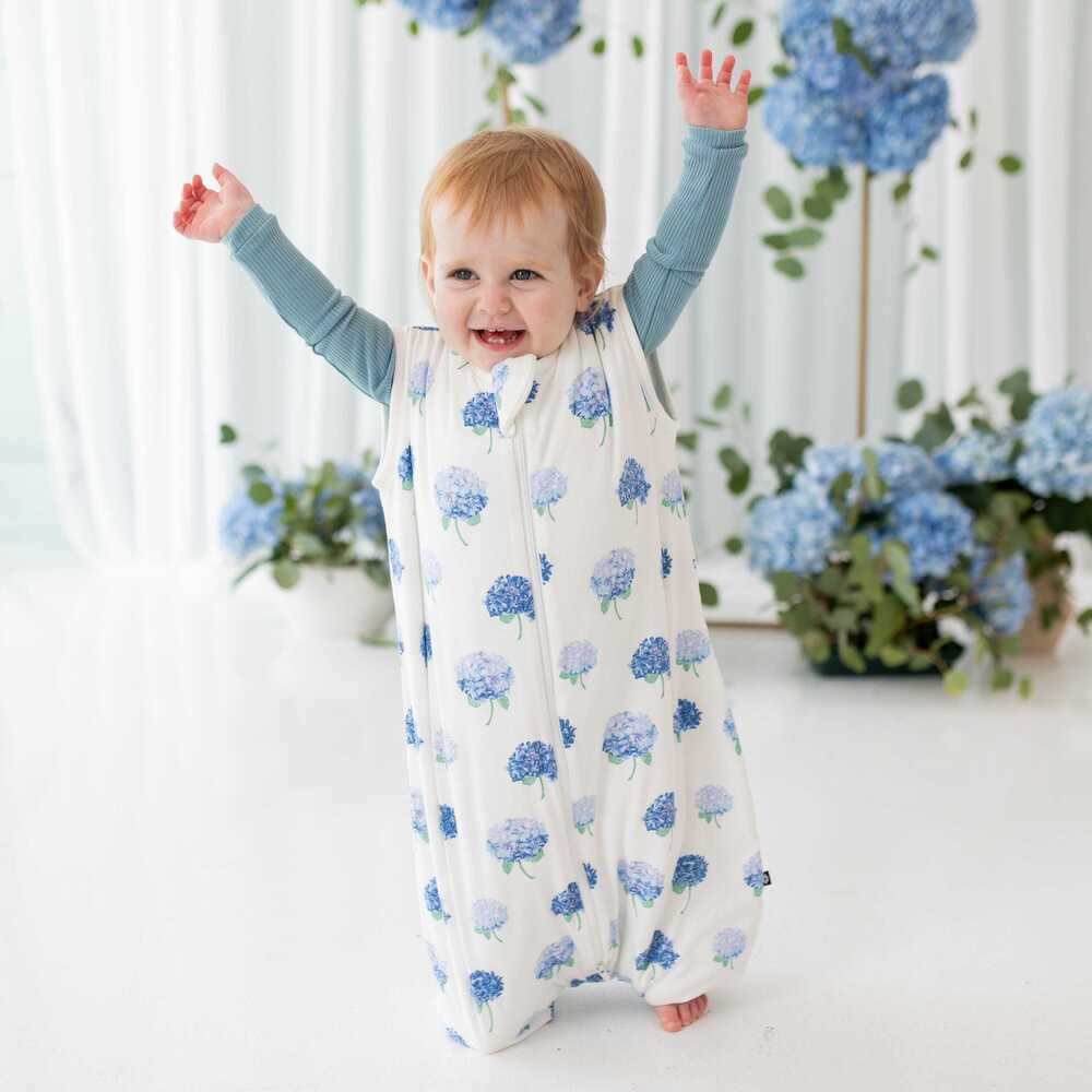 Kyte Baby Sleep Bag Walker in Hydrangea 1.0 Size M